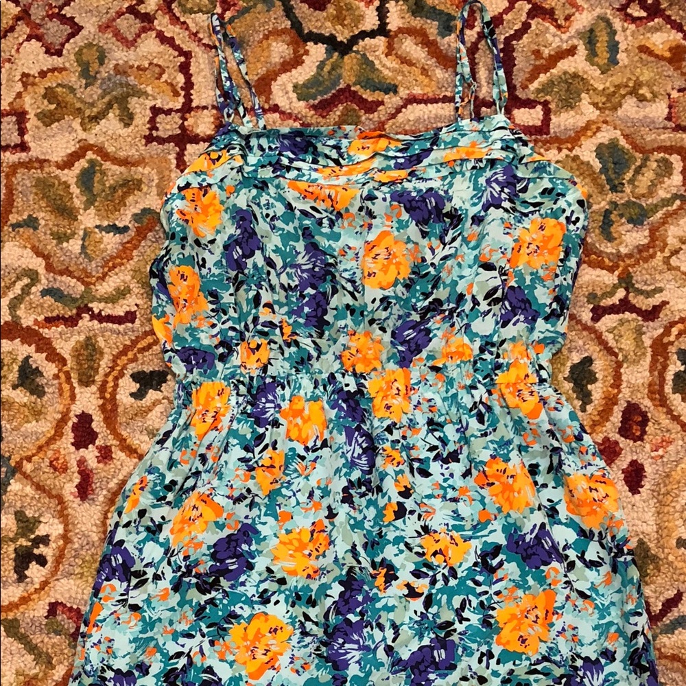 Soshanna Floral Summer Dress Size 2